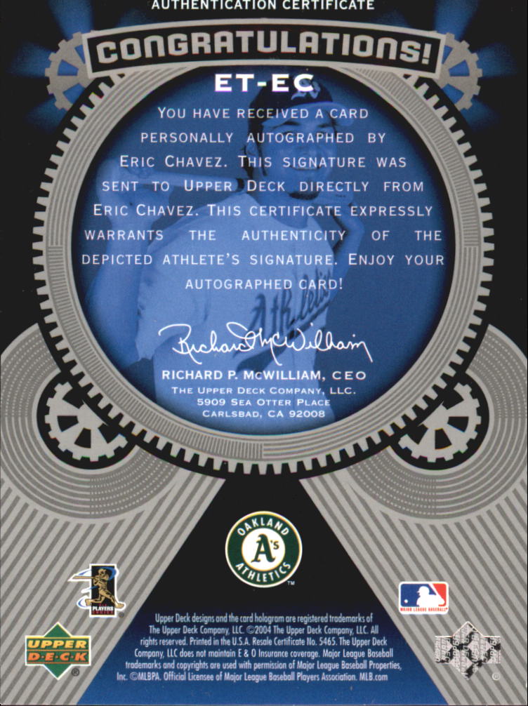 Sports Card Back