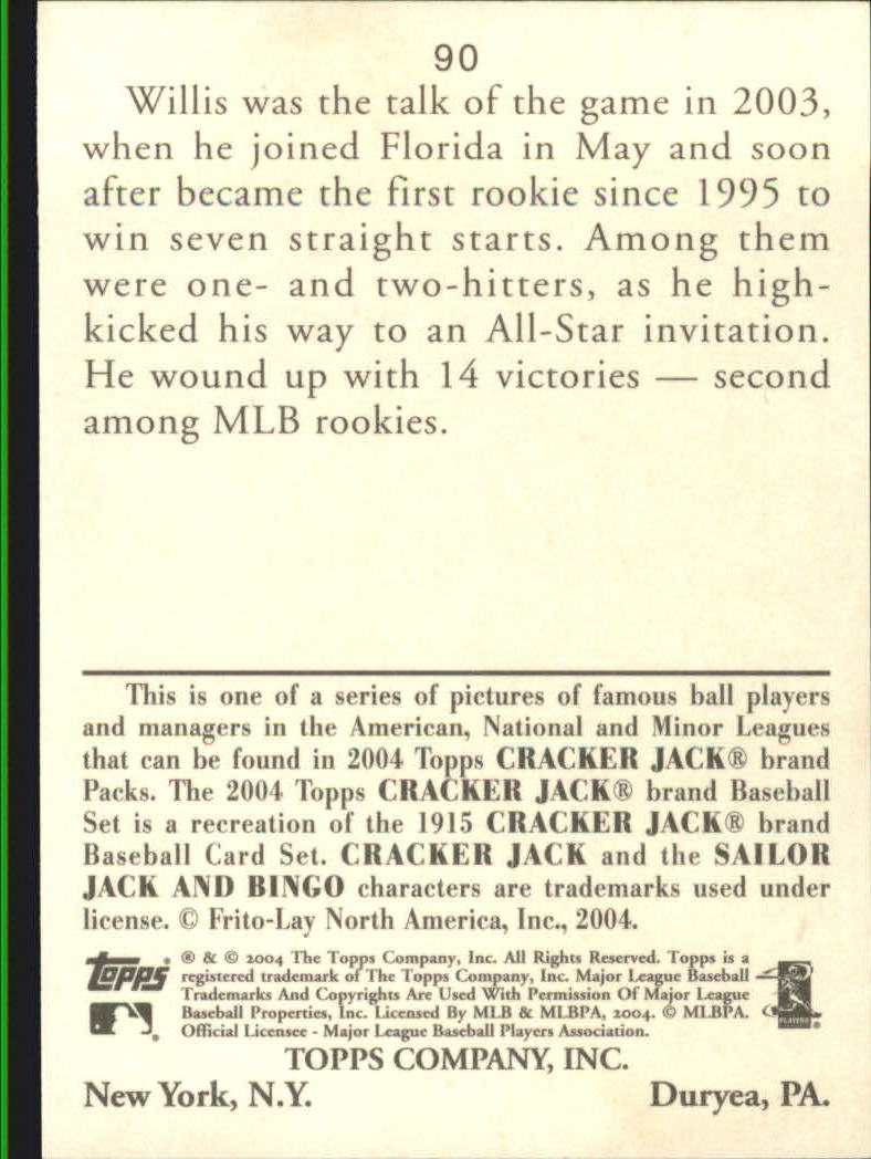 A1976- 2004 Topps Cracker Jack BB Card #s 1-237 -You Pick- 15+ FREE US SHIP