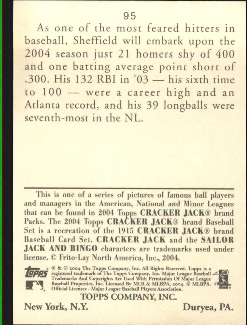 A1976- 2004 Topps Cracker Jack BB Card #s 1-237 -You Pick- 15+ FREE US SHIP