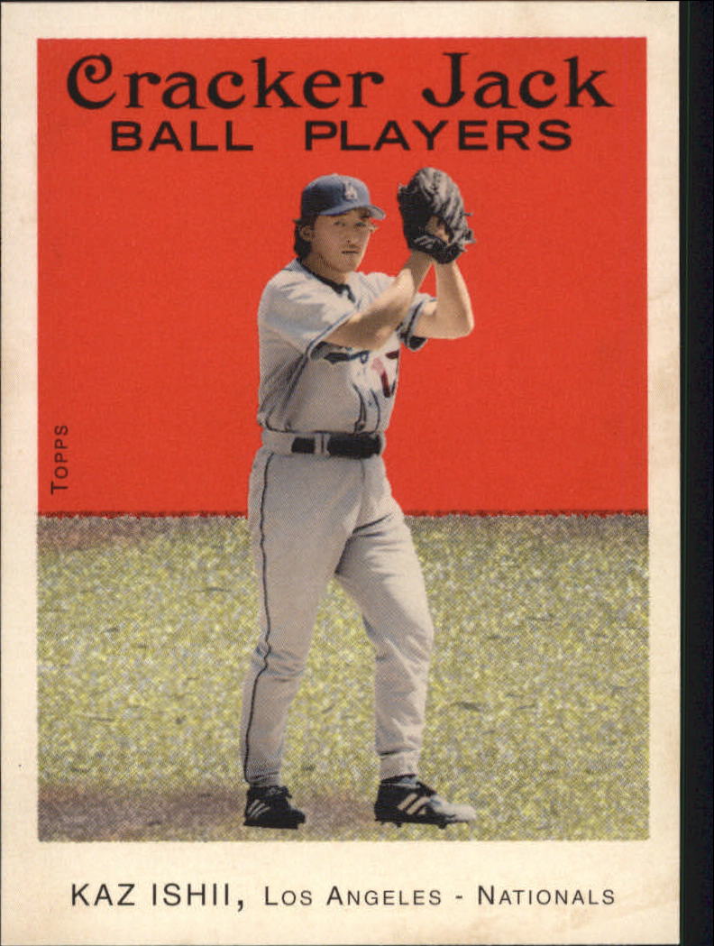 A1976- 2004 Topps Cracker Jack BB Card #s 1-237 -You Pick- 15+ FREE US SHIP - Picture 202 of 377