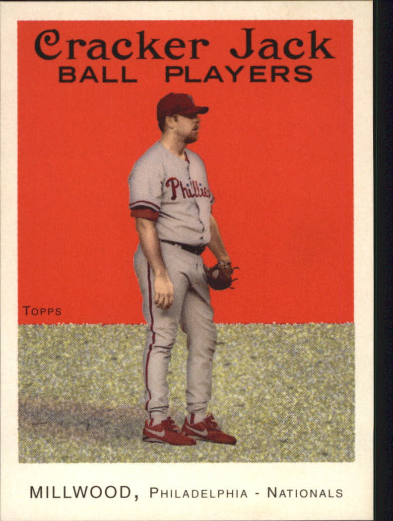 A1976- 2004 Topps Cracker Jack BB Card #s 1-237 -You Pick- 15+ FREE US SHIP - Picture 206 of 377