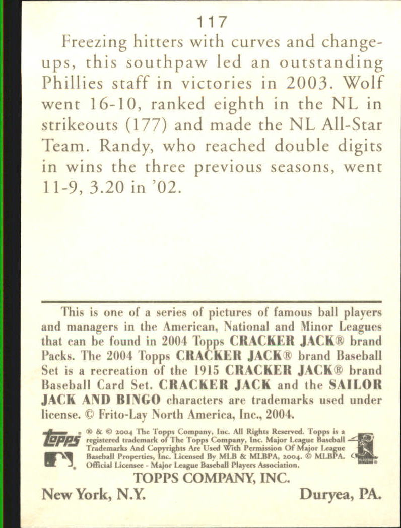 A1976- 2004 Topps Cracker Jack BB Card #s 1-237 -You Pick- 15+ FREE US SHIP - Picture 209 of 377