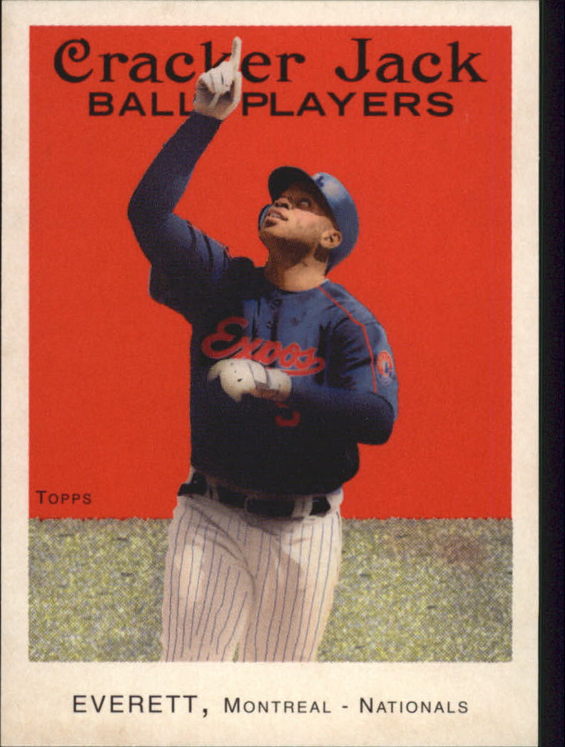 A1976- 2004 Topps Cracker Jack BB Card #s 1-237 -You Pick- 15+ FREE US SHIP - Picture 218 of 377