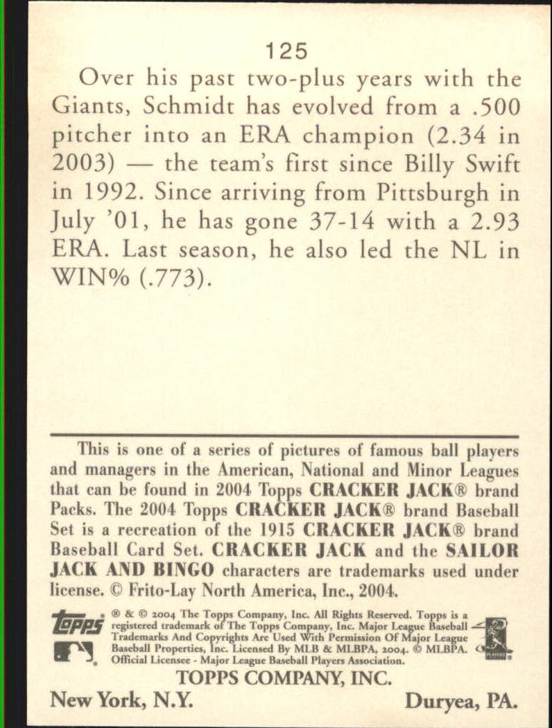 A1976- 2004 Topps Cracker Jack BB Card #s 1-237 -You Pick- 15+ FREE US SHIP - Picture 223 of 377