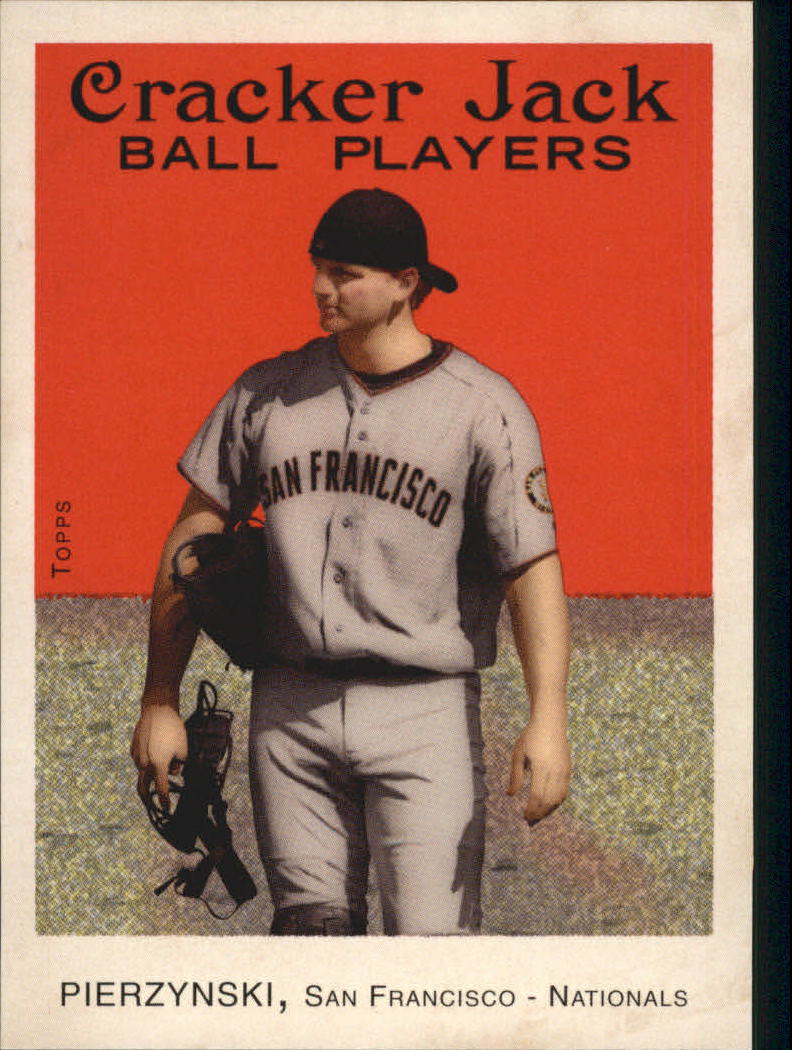 A1976- 2004 Topps Cracker Jack BB Card #s 1-237 -You Pick- 15+ FREE US SHIP - Picture 238 of 377