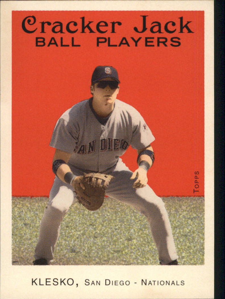 A1976- 2004 Topps Cracker Jack BB Card #s 1-237 -You Pick- 15+ FREE US SHIP - Picture 240 of 377