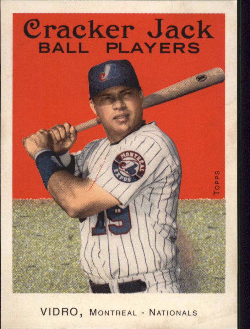 A1976- 2004 Topps Cracker Jack BB Card #s 1-237 -You Pick- 15+ FREE US SHIP - Picture 258 of 377