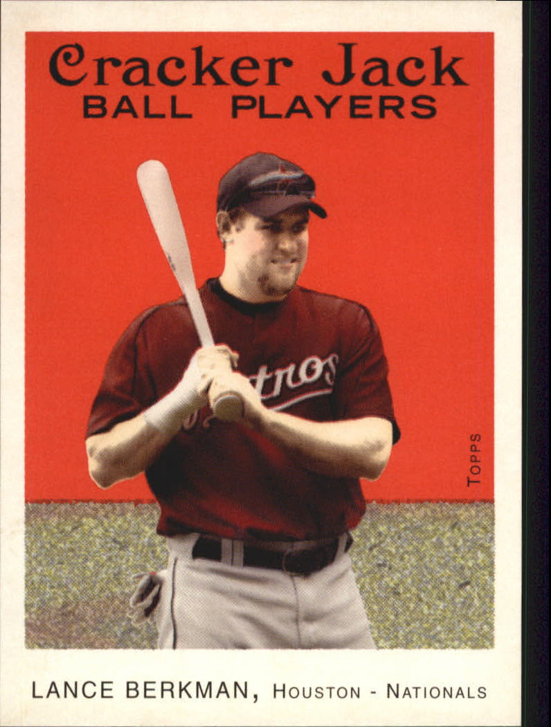 A1976- 2004 Topps Cracker Jack BB Card #s 1-237 -You Pick- 15+ FREE US SHIP - Picture 262 of 377