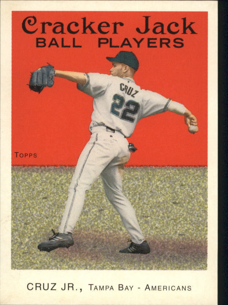 A1976- 2004 Topps Cracker Jack BB Card #s 1-237 -You Pick- 15+ FREE US SHIP - Picture 282 of 377