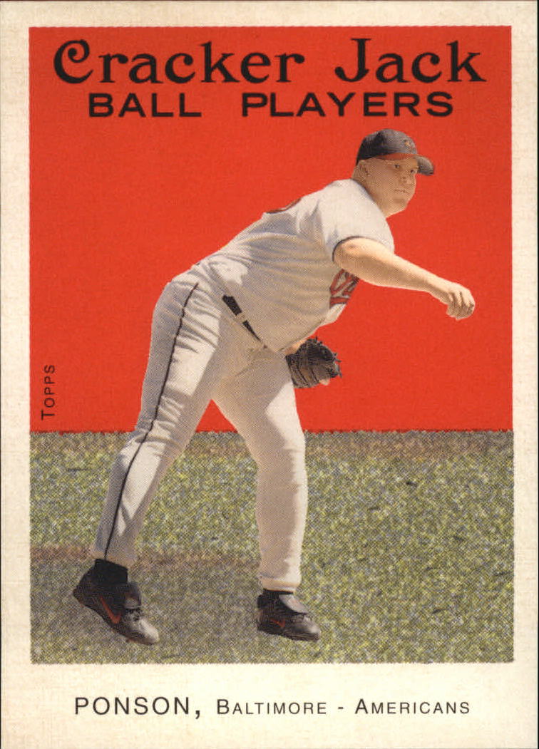 A1976- 2004 Topps Cracker Jack BB Card #s 1-237 -You Pick- 15+ FREE US SHIP - Picture 284 of 377
