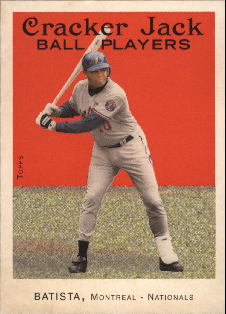 2004 Topps Cracker Jack #161 Tony Batista