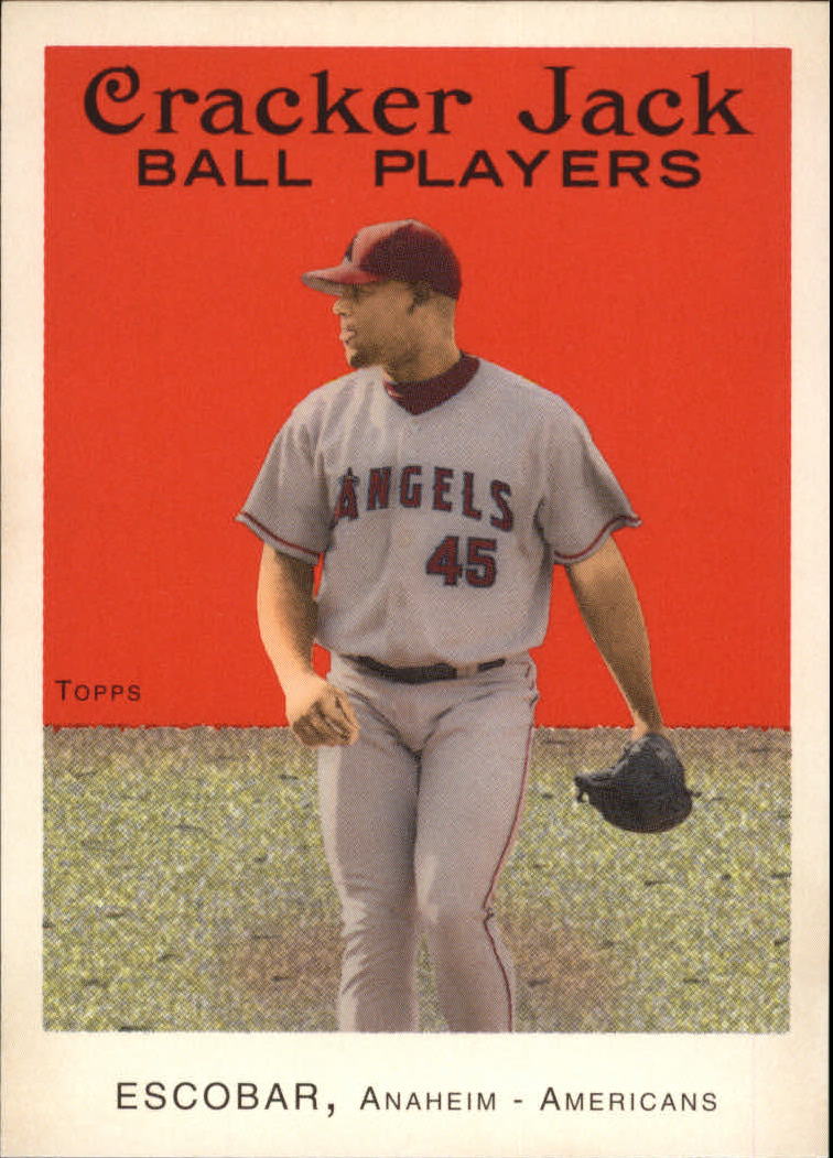 A1976- 2004 Topps Cracker Jack BB Card #s 1-237 -You Pick- 15+ FREE US SHIP - Picture 304 of 377