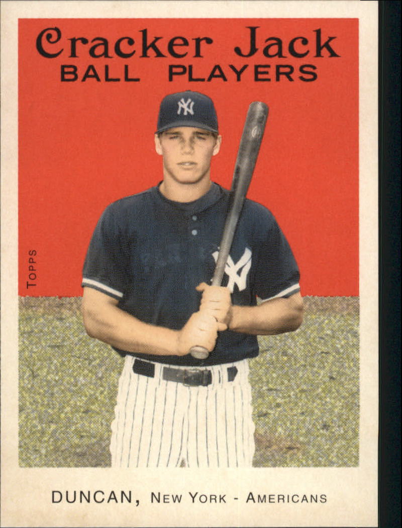 A1976- 2004 Topps Cracker Jack BB Card #s 1-237 -You Pick- 15+ FREE US SHIP - Picture 330 of 377