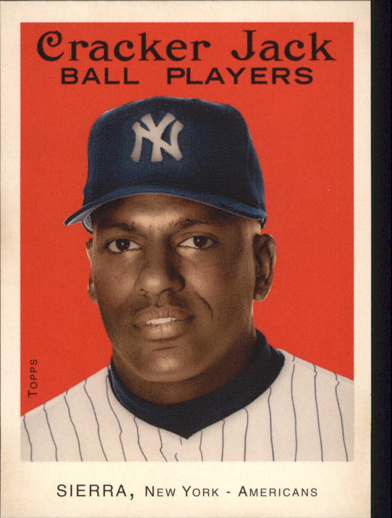 A1976- 2004 Topps Cracker Jack BB Card #s 1-237 -You Pick- 15+ FREE US SHIP - Picture 374 of 377