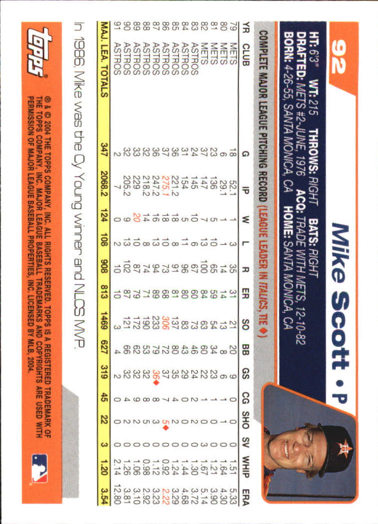 Sports Card Back