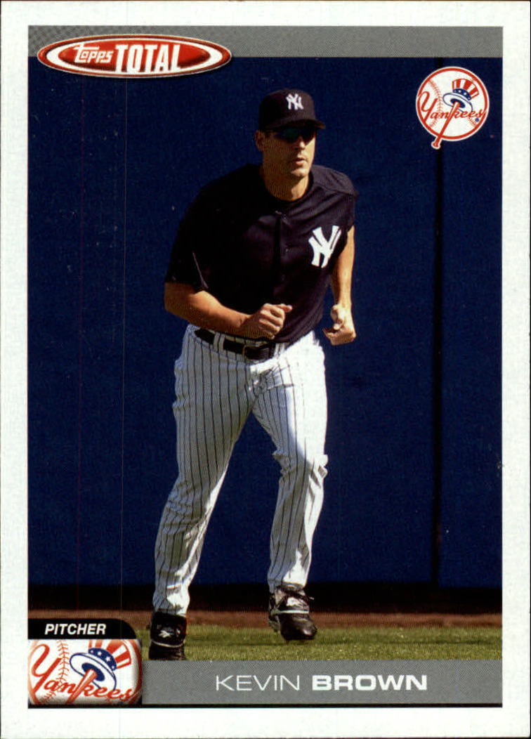 2004 Topps Total #1 Kevin Brown