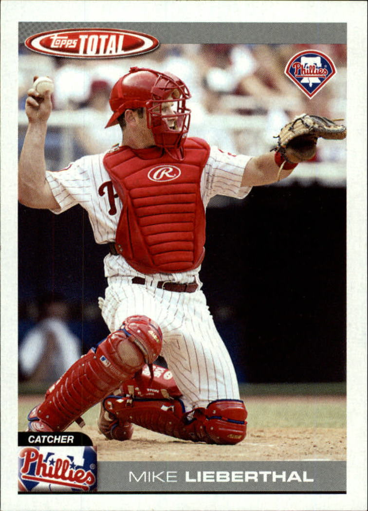2004 Topps Total #5 Mike Lieberthal