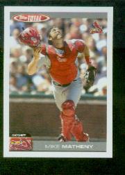 2004 Topps Total #68 Mike Matheny