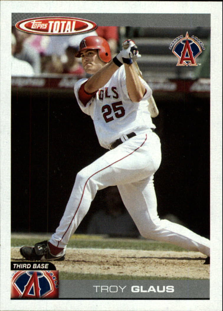 2004 Topps Total #75 Troy Glaus