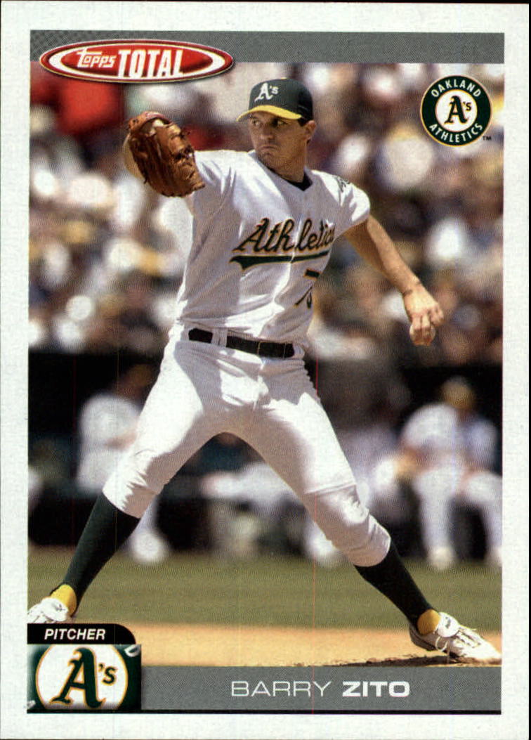 2004 Topps Total #80 Barry Zito