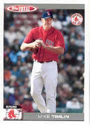2004 Topps Total #86 Mike Timlin