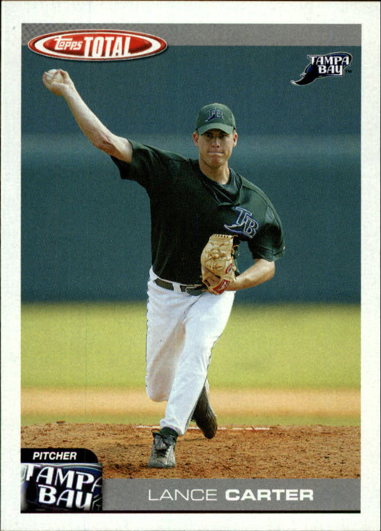  2004 Topps Total #654 Tino Martinez - Tampa Bay Devil