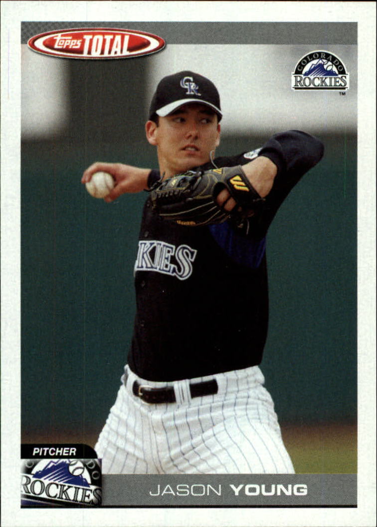 2004 Topps Total #104 Jason Young