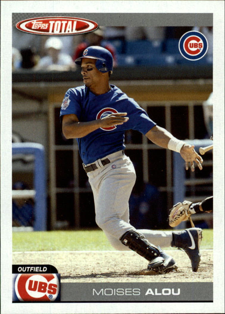  2004 Topps Total #490 Corey Patterson - Chicago Cubs