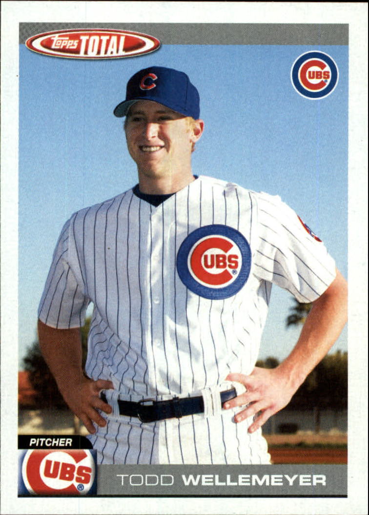  2004 Topps Total #490 Corey Patterson - Chicago Cubs