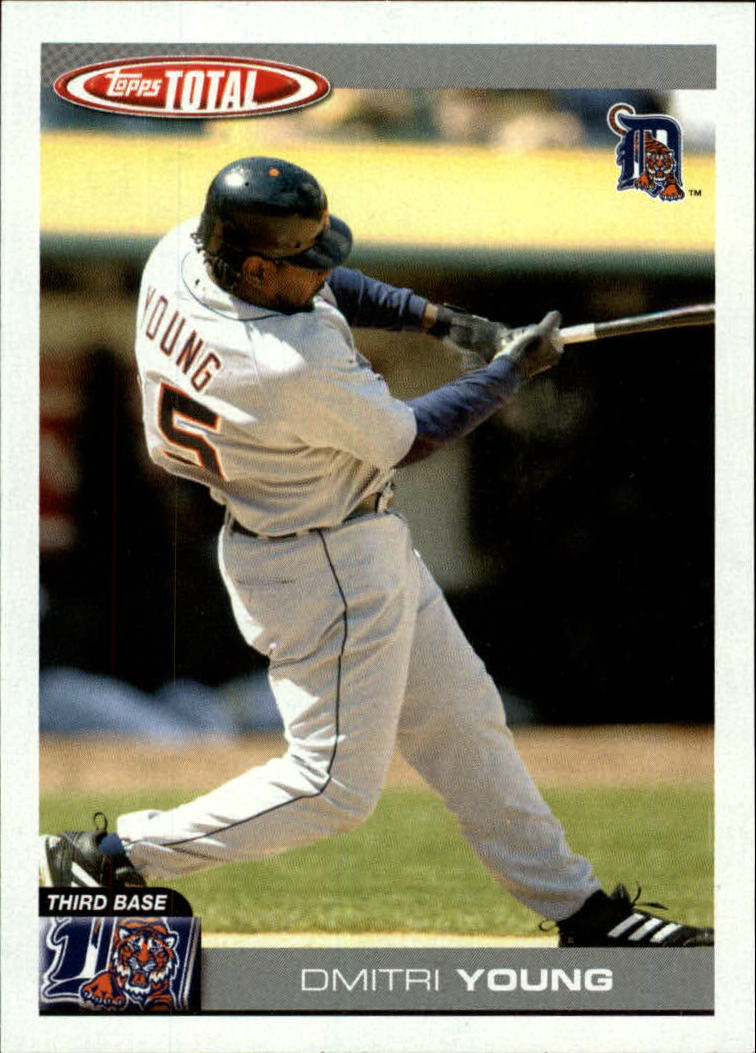 2004 Topps Total #140 Dmitri Young