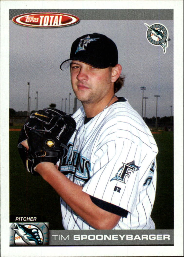 2004 Topps Total #159 Tim Spooneybarger