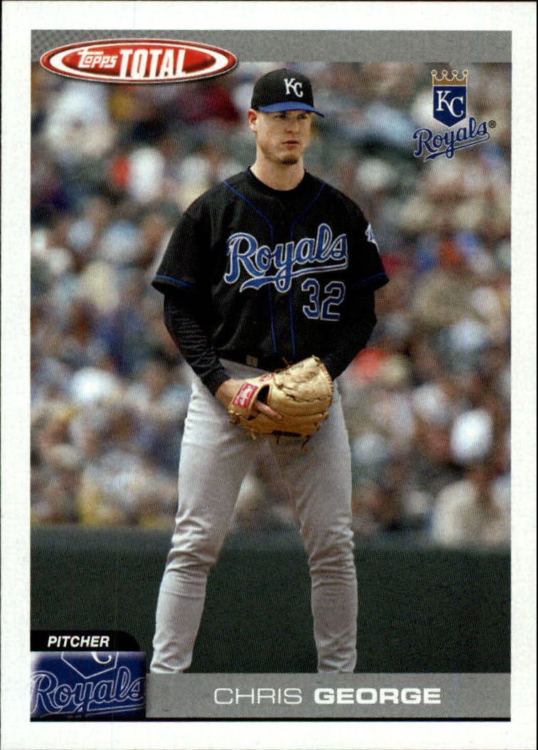 2004 Topps Total #178 Chris George