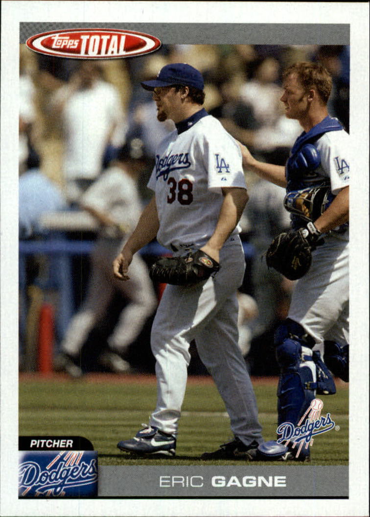 2004 Topps Total #180 Eric Gagne