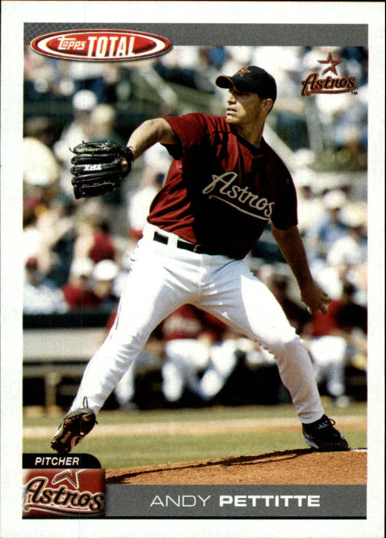 2004 Topps Total #208 Andy Pettitte