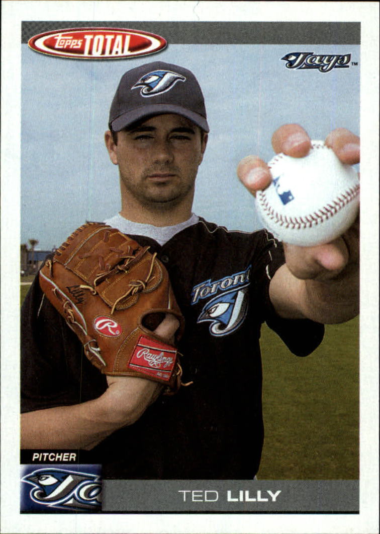 2004 Topps Total #374 Ted Lilly