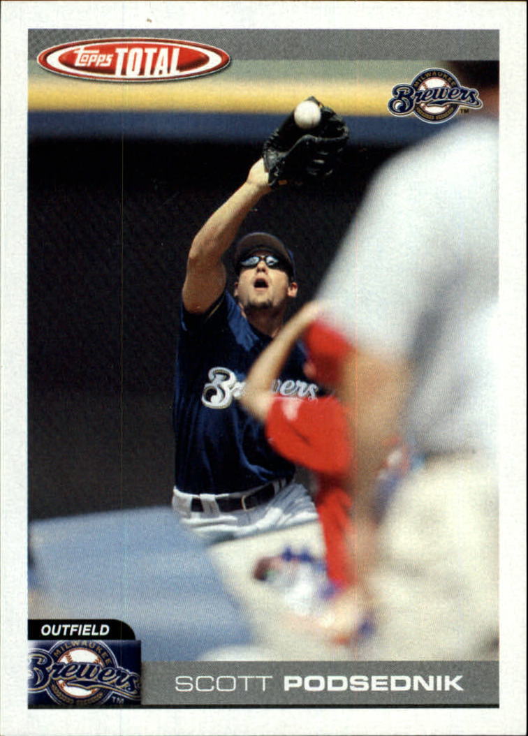 Scott Podsednik 2004 Topps #378 Milwaukeee Brewers Baseball