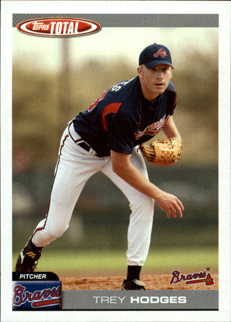 2004 Topps Total #447 Trey Hodges