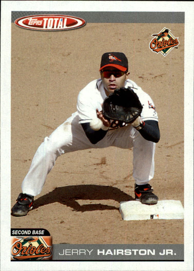 2004 Topps Total #482 Jerry Hairston Jr.