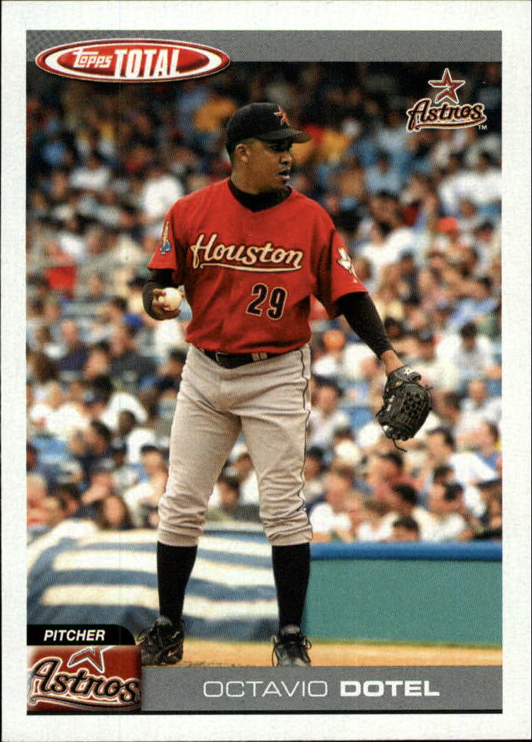 A2256- 2004 Topps Total BB Cards 501-750 +Rookies -You Pick- 15+ FREE US SHIP