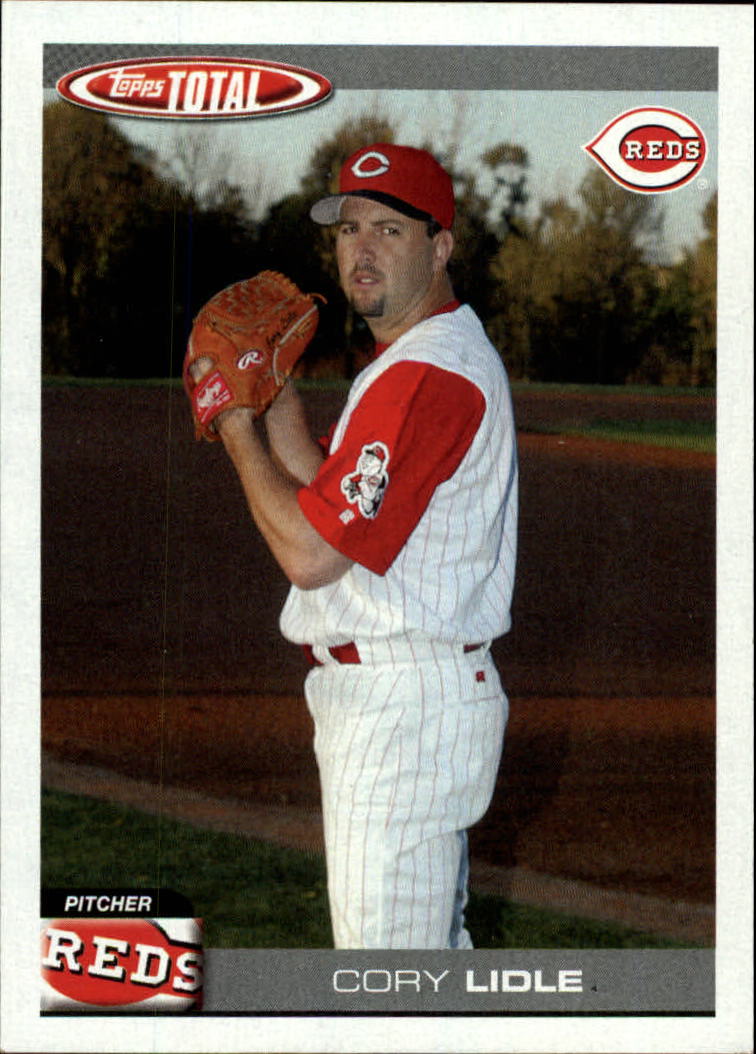 2004 Topps Total #579 Cory Lidle