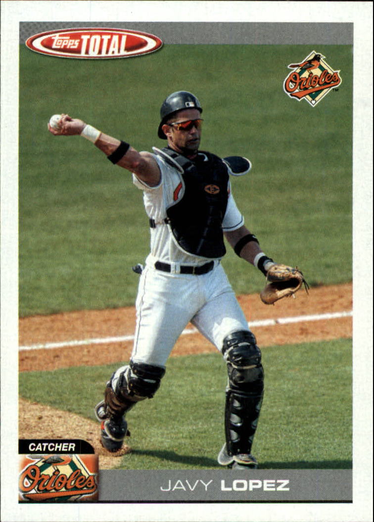 2004 Topps Total #651 Javy Lopez