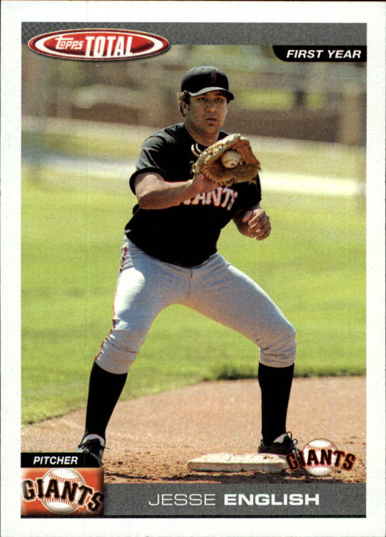 2004 Topps Total #849 Jesse English FY RC - NM-MT