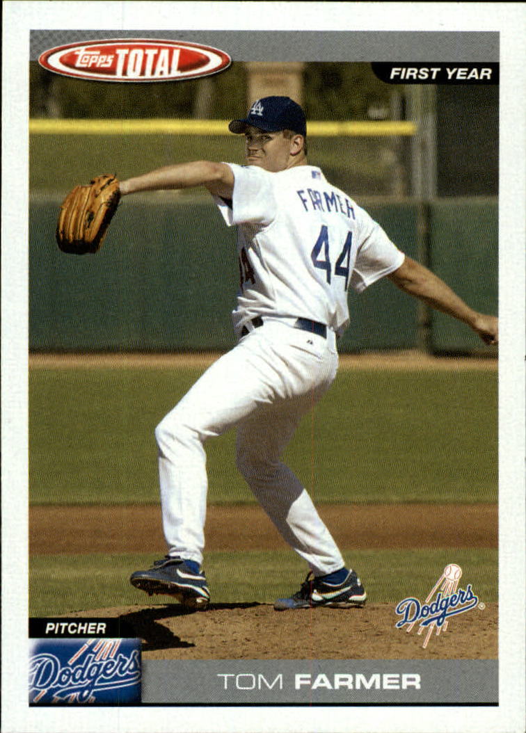 2004 Topps Total #872 Tom Farmer FY RC