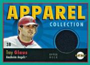 2004 Upper Deck Play Ball Apparel Collection #TG Troy Glaus