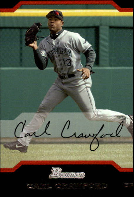 2004 Bowman #56 Carl Crawford