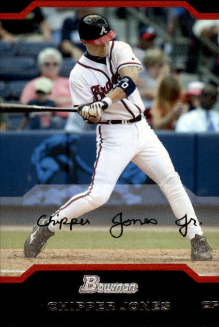 2004 Bowman #105 Chipper Jones