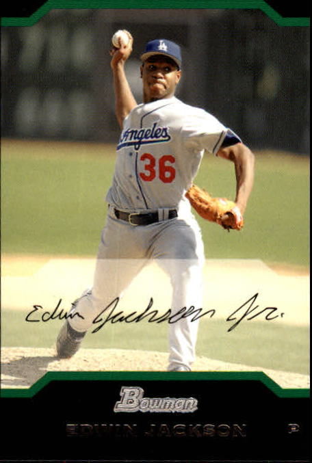 2004 Bowman #148 Edwin Jackson