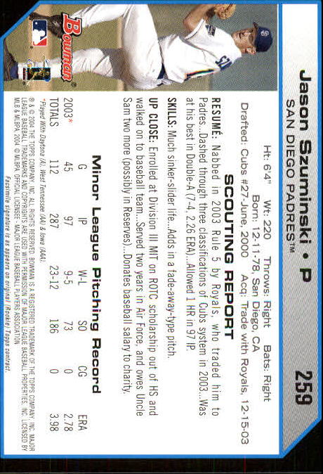 2004 Bowman Baseball Card Pick (Base) - Picture 401 of 489