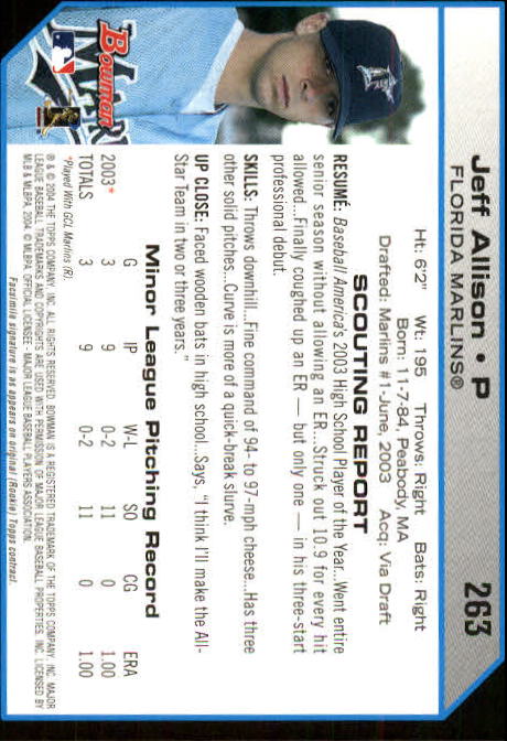2004 Bowman Baseball Card Pick (Base) - Picture 409 of 489