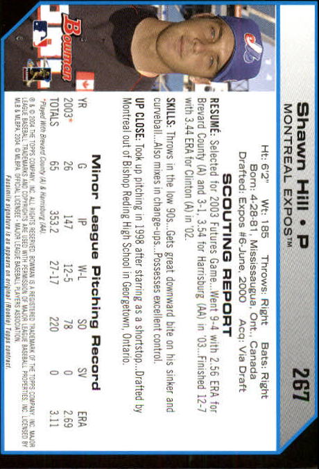 2004 Bowman Baseball Card Pick (Base) - Picture 415 of 489